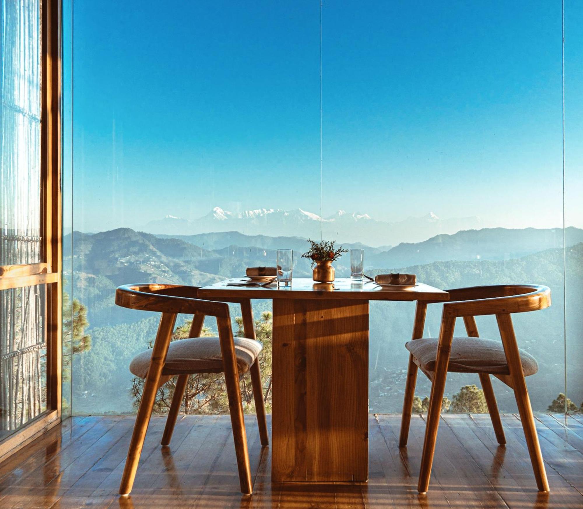 The Kumaon Hotell Binsar Exteriör bild