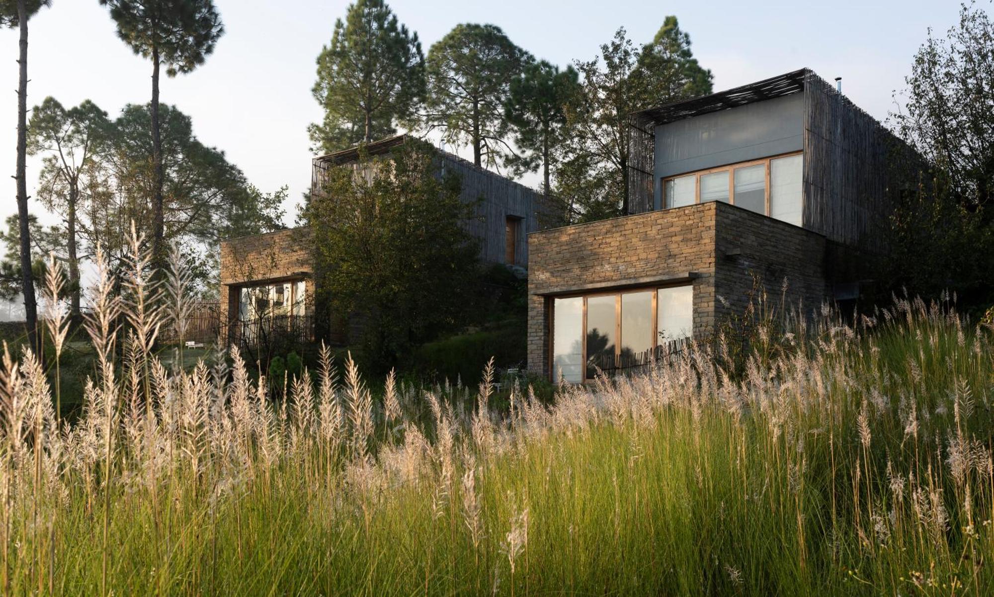 The Kumaon Hotell Binsar Exteriör bild