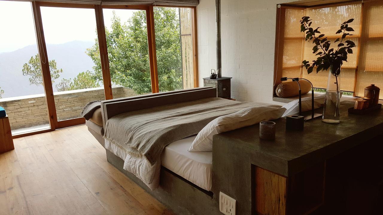 The Kumaon Hotell Binsar Exteriör bild