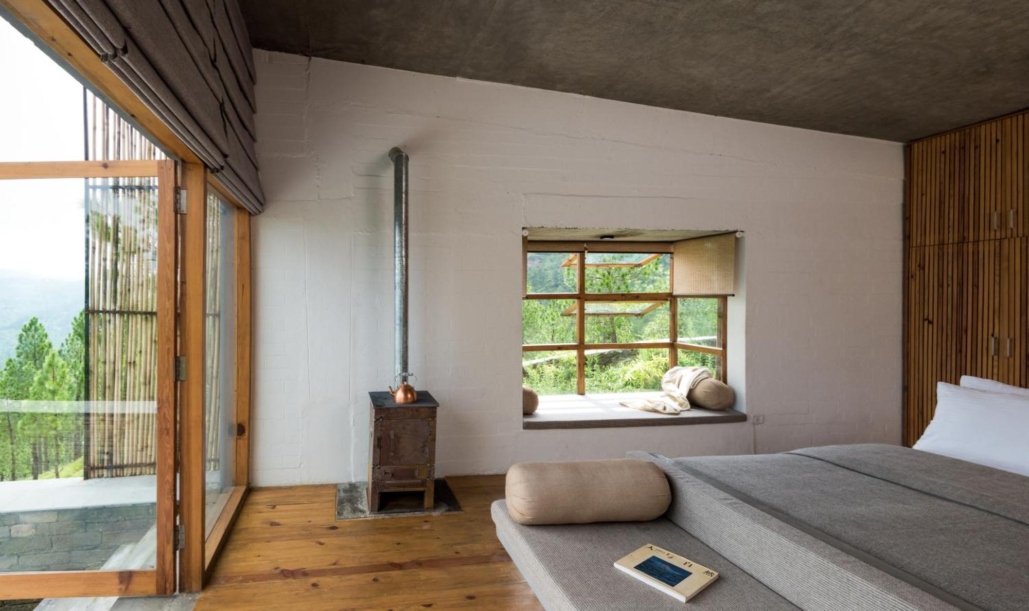The Kumaon Hotell Binsar Exteriör bild